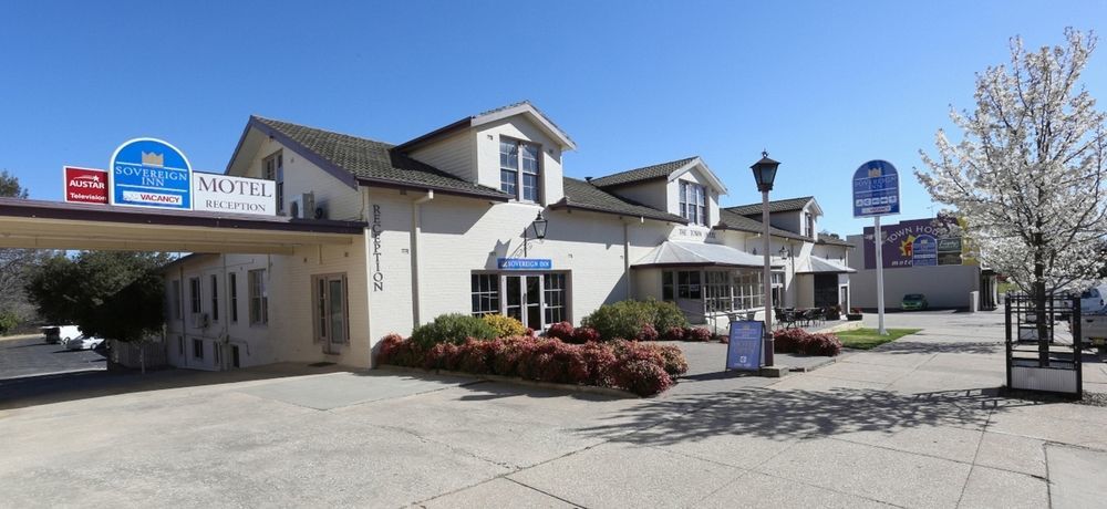 Townhouse Motel Cowra Exteriér fotografie